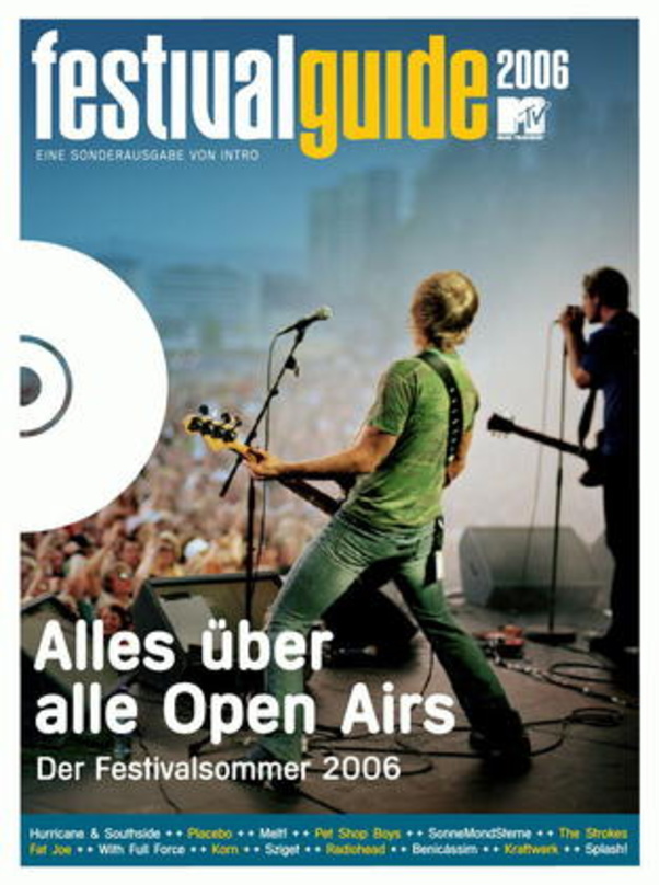Umfangreicher Service zur Open-Air-Saison: der "Festivalguide 2006"