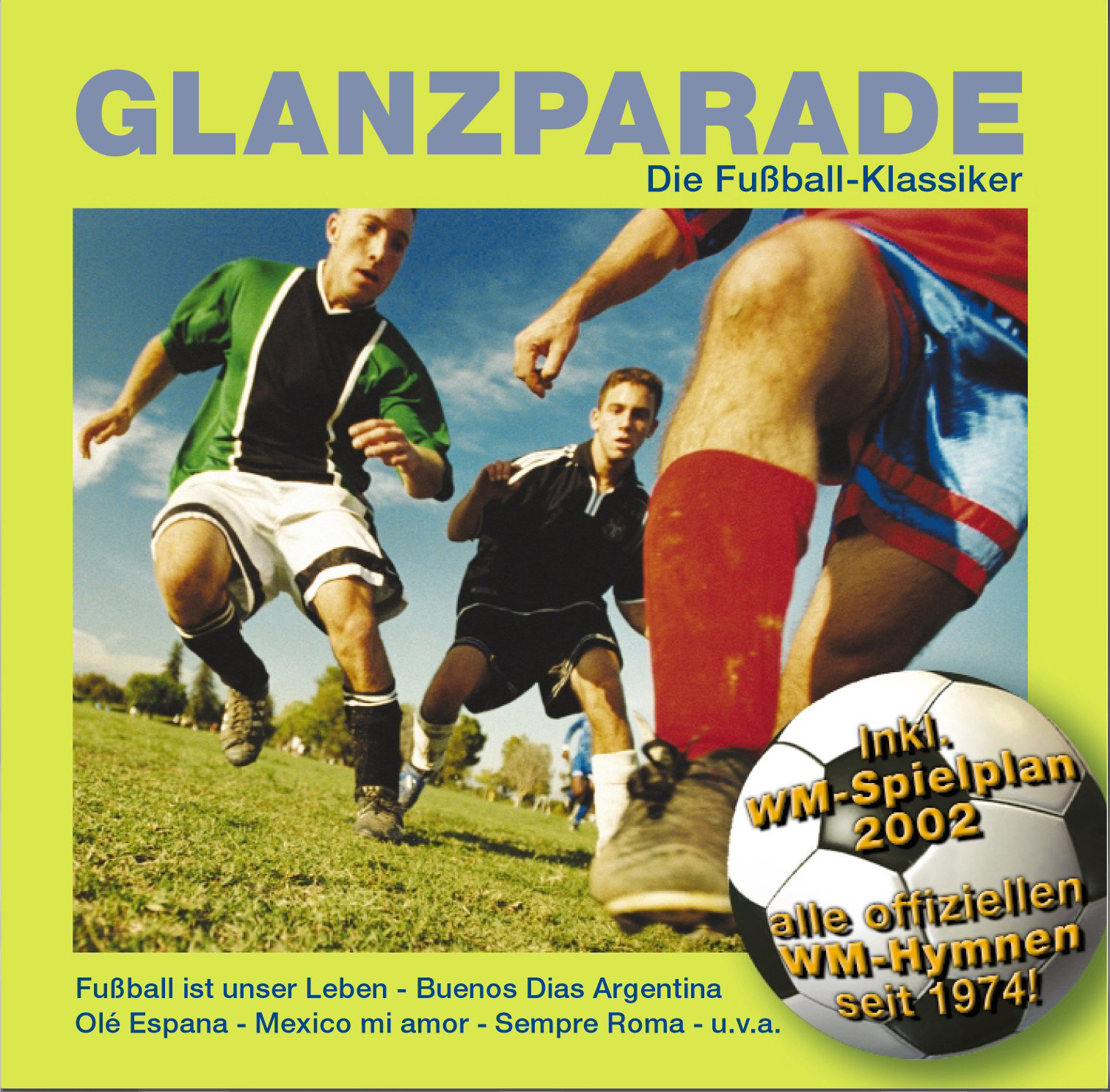 Diverse – Glanzparade - Die Fussball-Klassiker