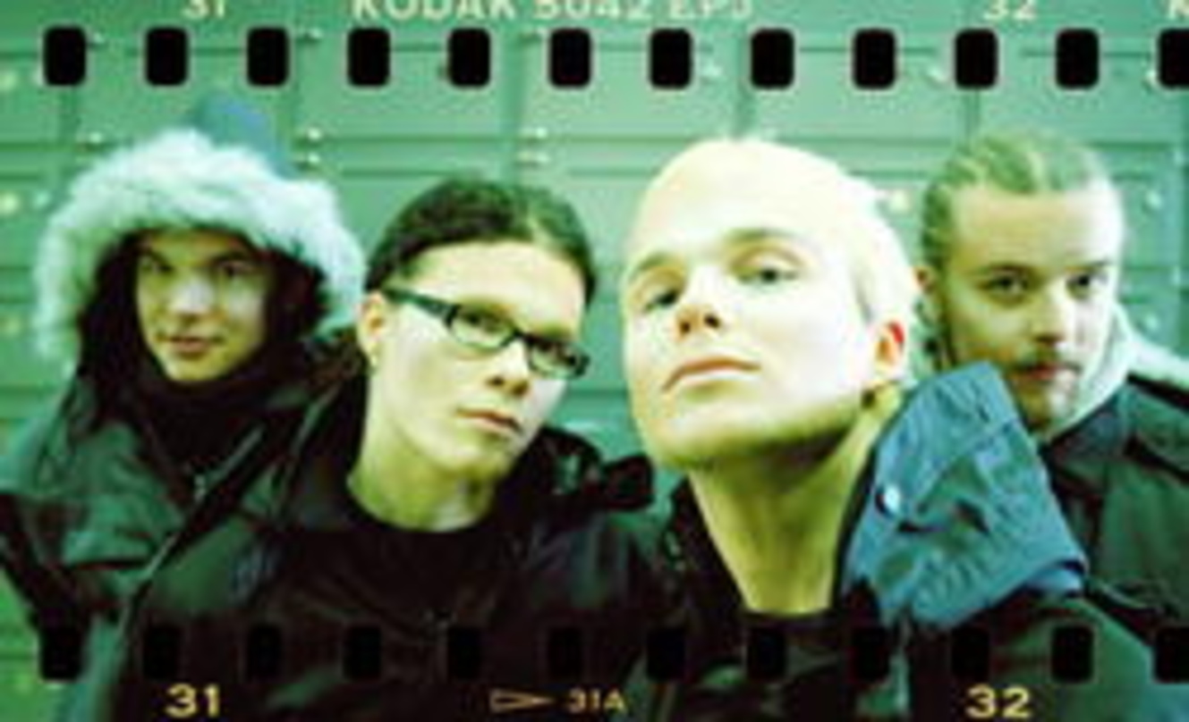 Weiter oben mit dabei: The Rasmus