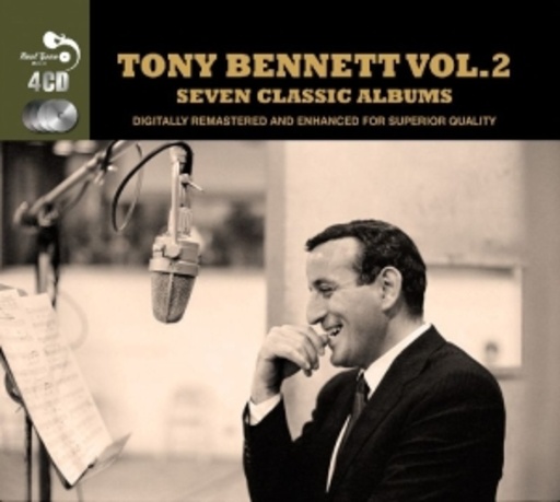 Tony Bennett – Seven Classic Albums Vol. 2