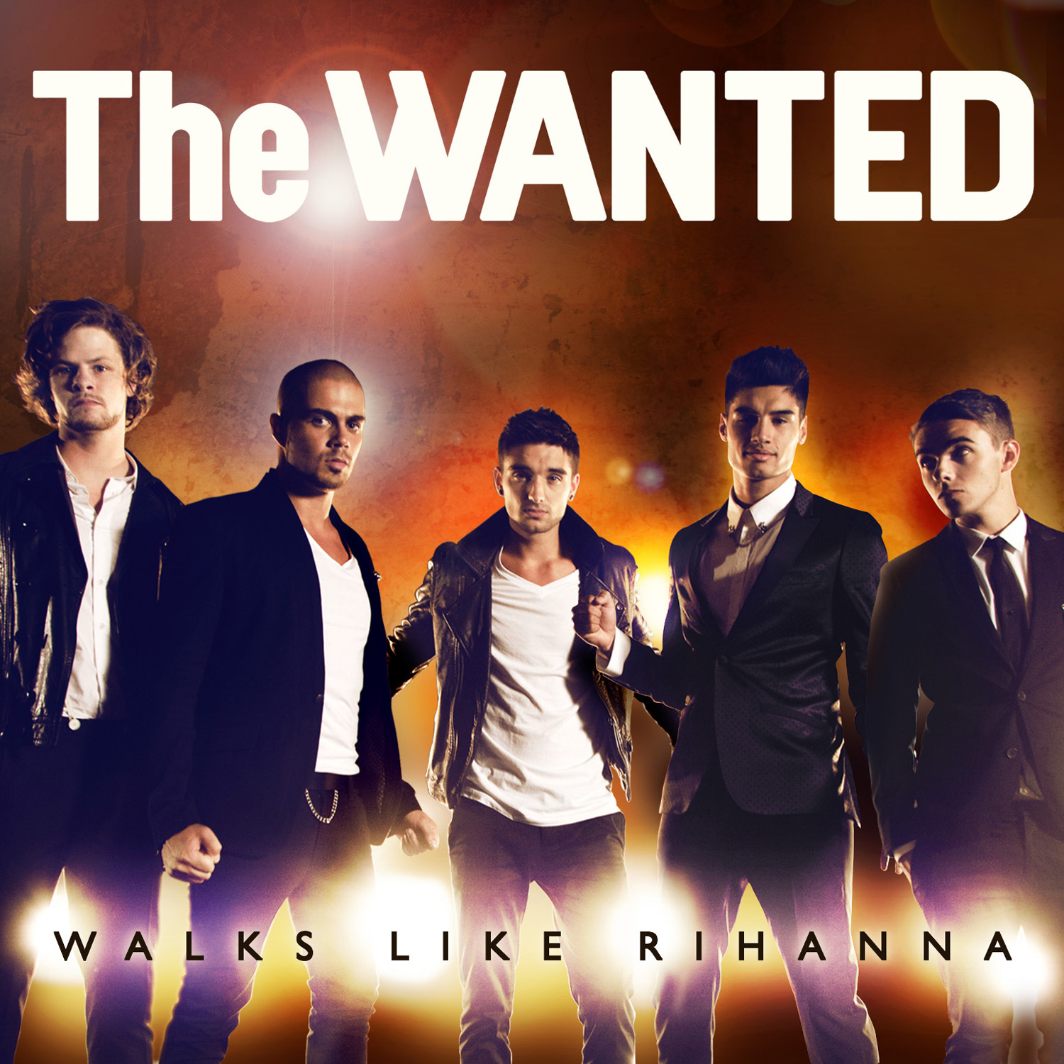 The Wanted – Walks Like Rihanna