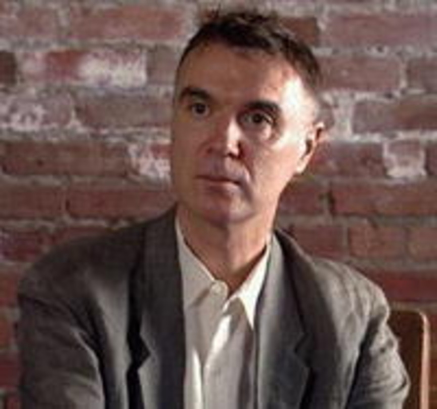 Veranstaltet die "Perspectives Series": David Byrne