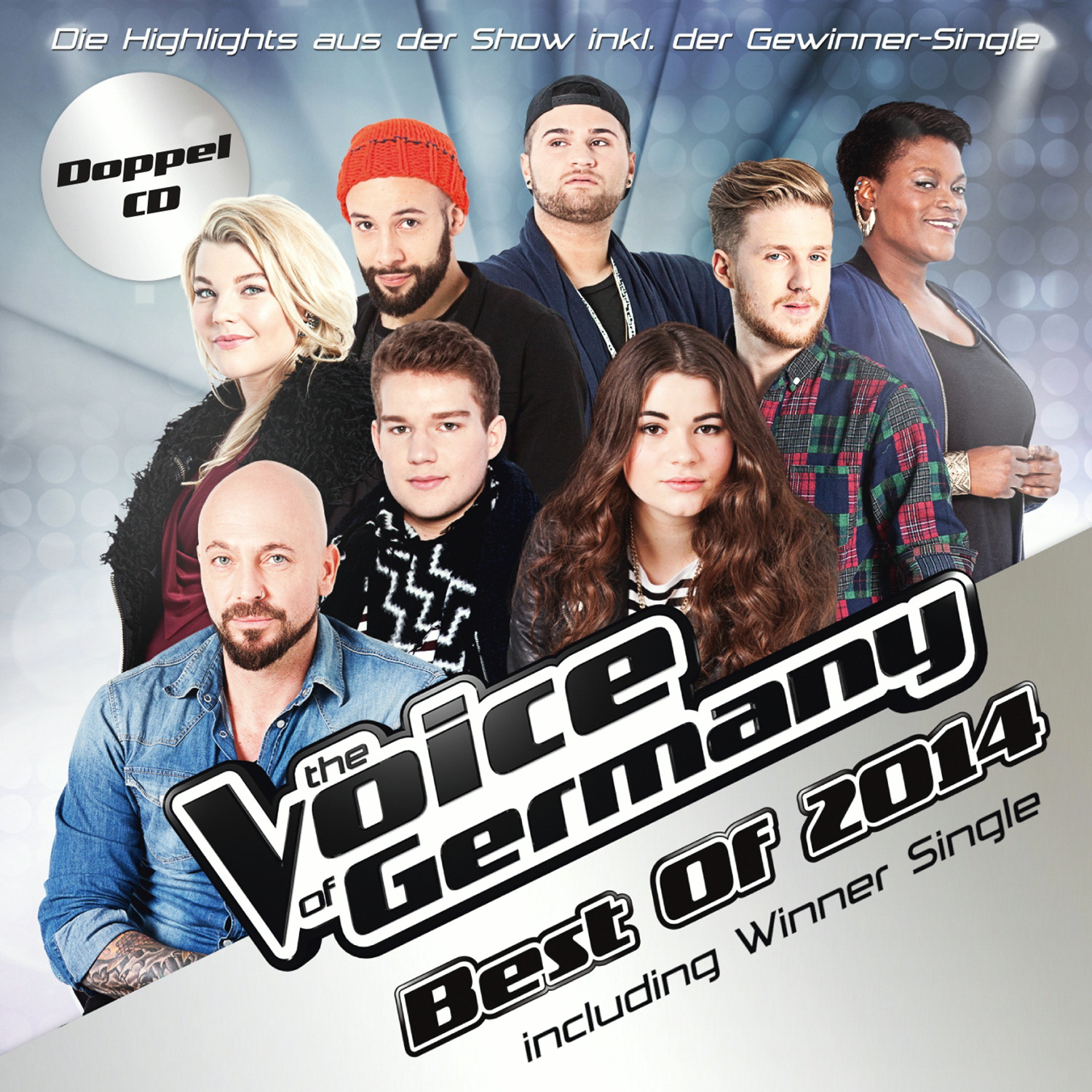Diverse – The Voice Of Germany - Best Of 2014