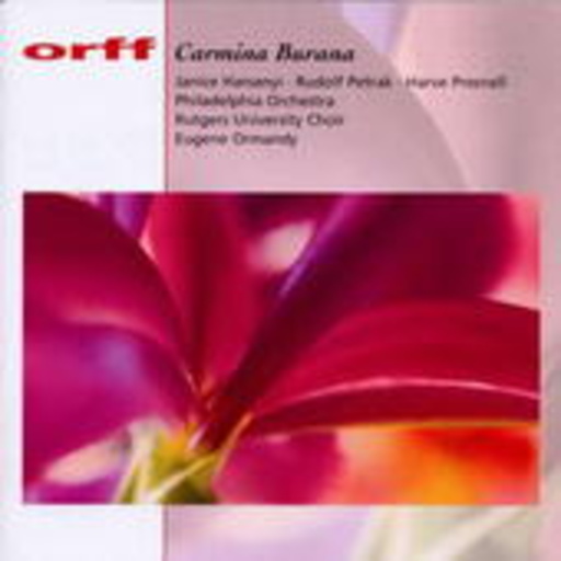 Eugene Ormandy/Philadelphia Orchestra – Carmina Burana (Classical Masters)