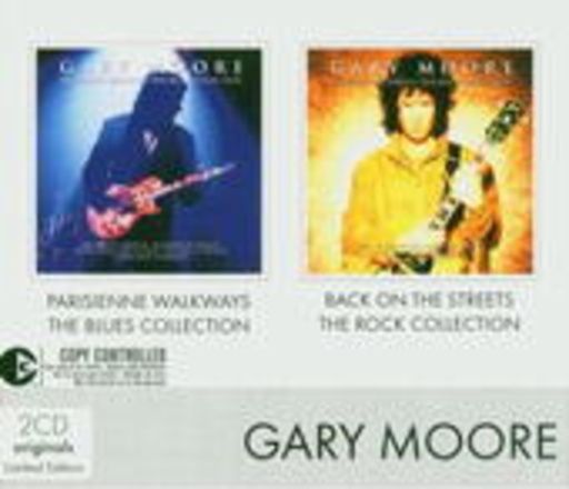Gary Moore – The Blues Collection/The Rock Collection