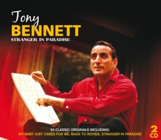 Tony Bennett – Stranger In Paradise