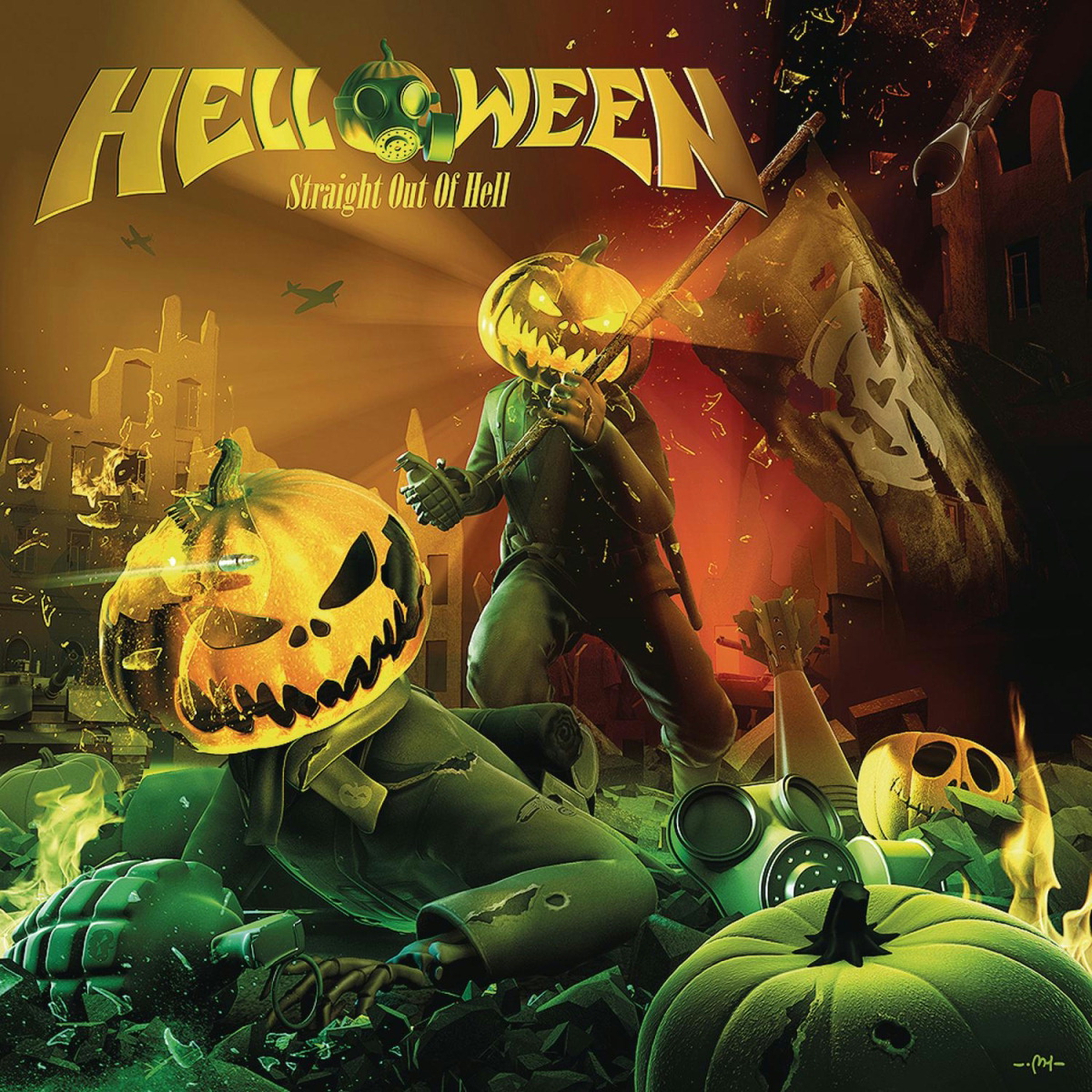 Helloween – Straight Out Of Hell