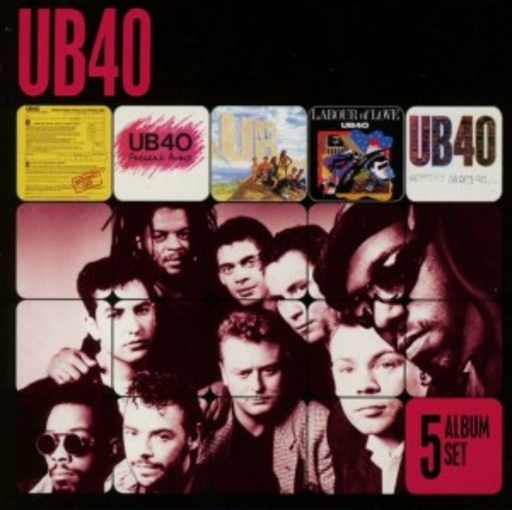 UB 40 – 5 Album Set