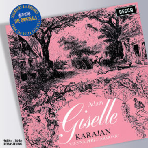 Herbert von Karajan/Wiener Philharmoniker – Giselle (GA)