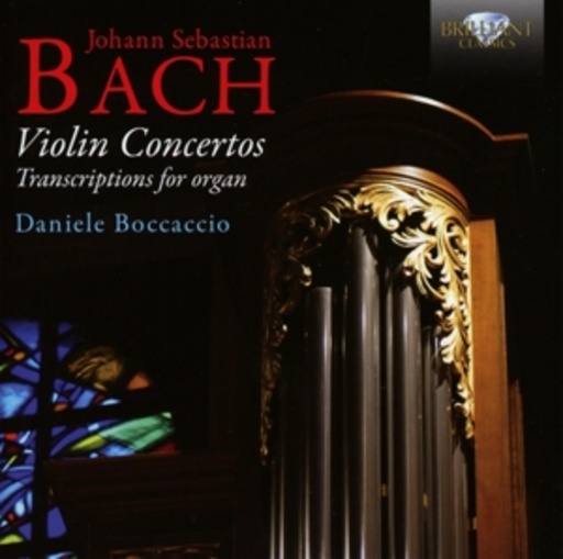Daniele Boccaccio – Violin Concertos