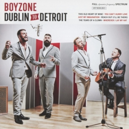 Boyzone – Dublin To Detroit