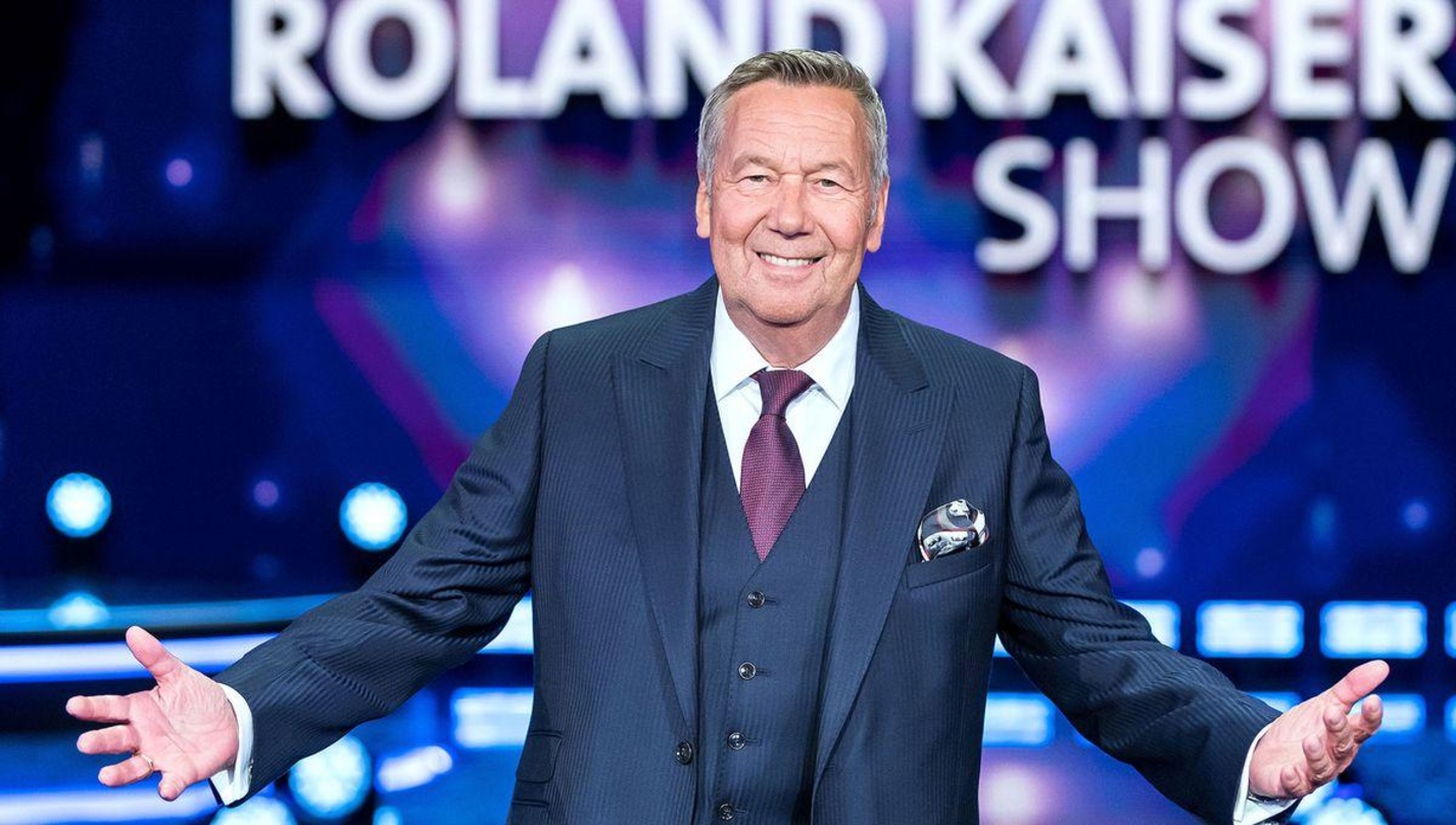 Will "mit Haltung unterhalten": die "Roland Kaiser Show"