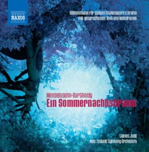 Jenny Wollerman/Pepe Becker/New Zealand Sym. Orchestra – Ein Sommernachtstraum