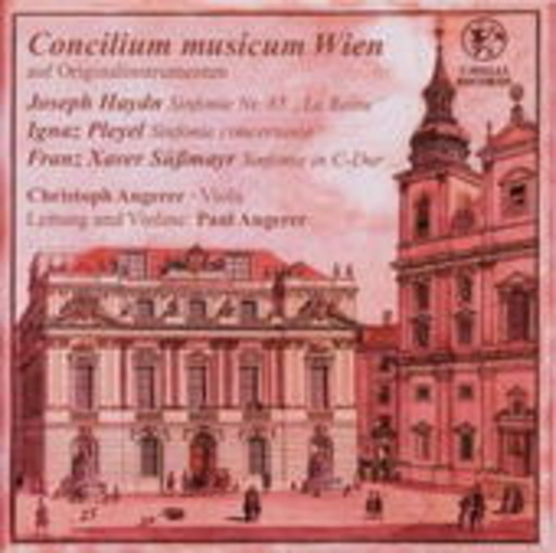 Haydn: Sinfonie Nr. 85 „La Reine“/Pleyel: Sinfonie Concertante/Süßmayr: …
