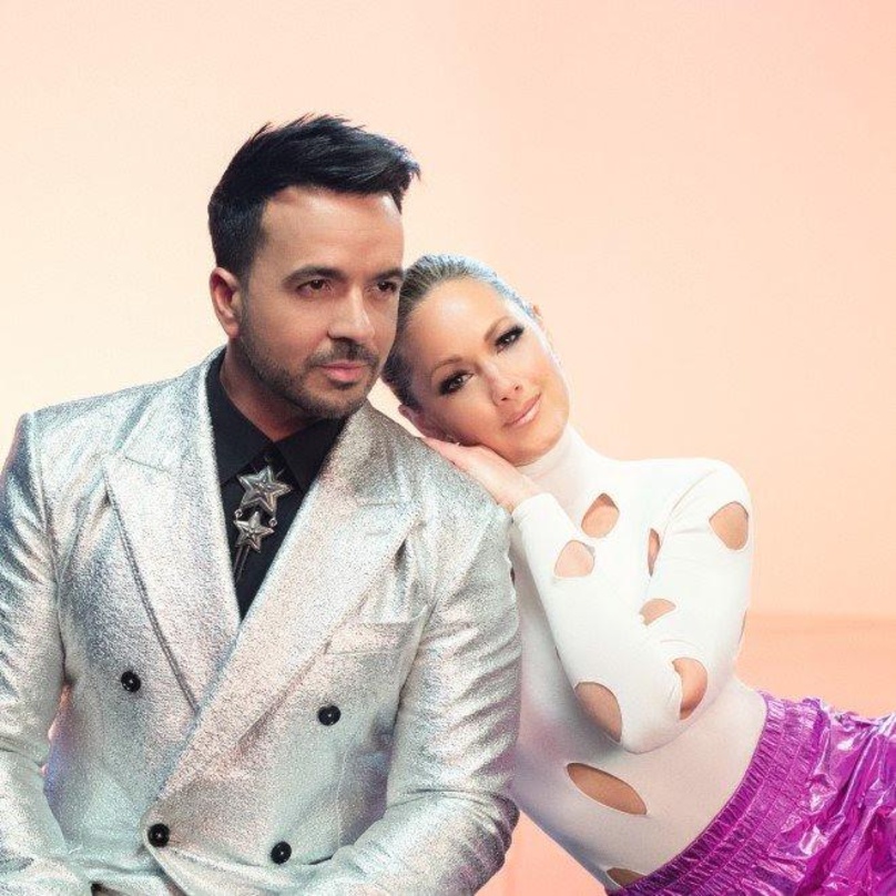 Singen gemeinsam: Luis Fonsi und Helene Fischer