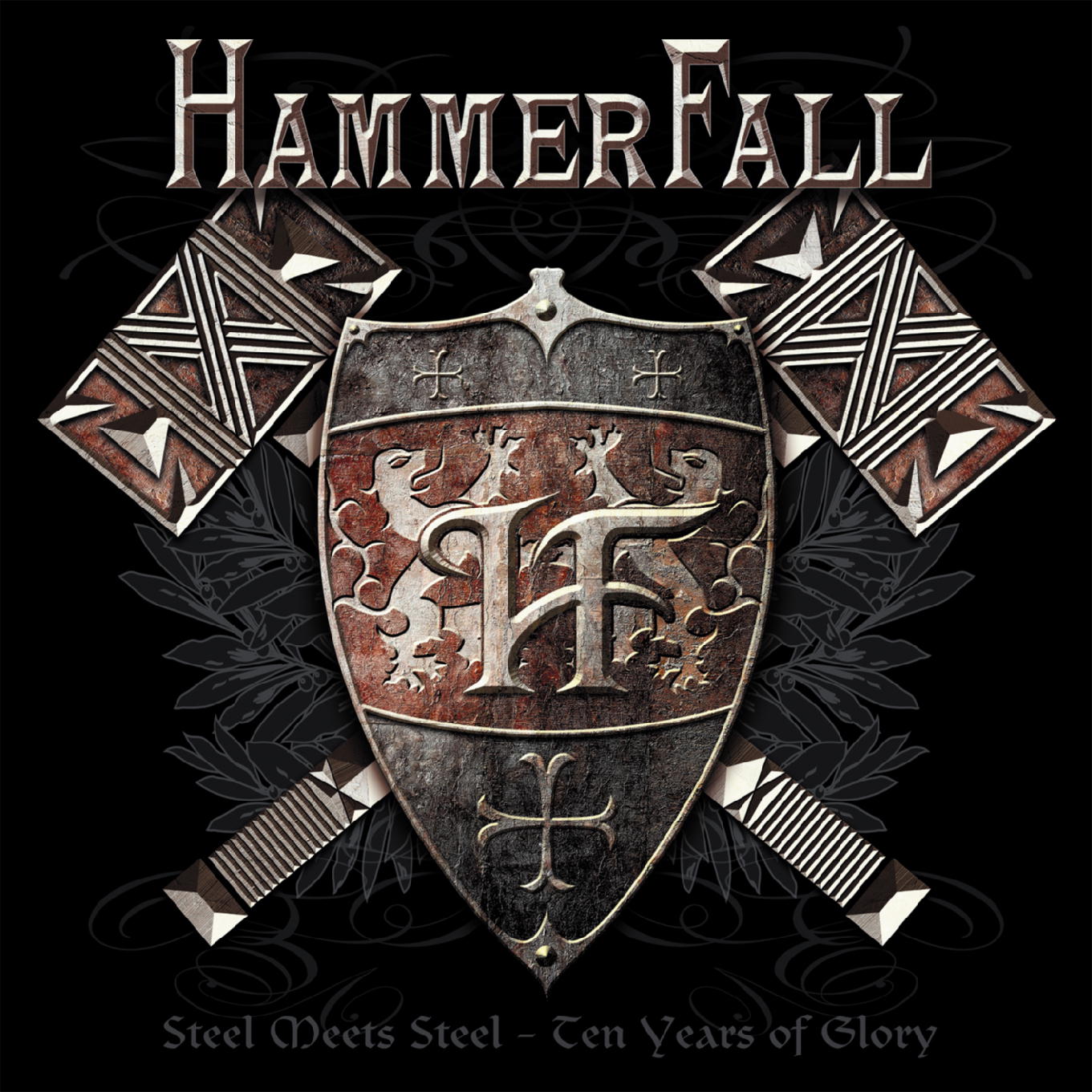 Hammerfall – Steel Meets Steel - 10 Years Of Glory