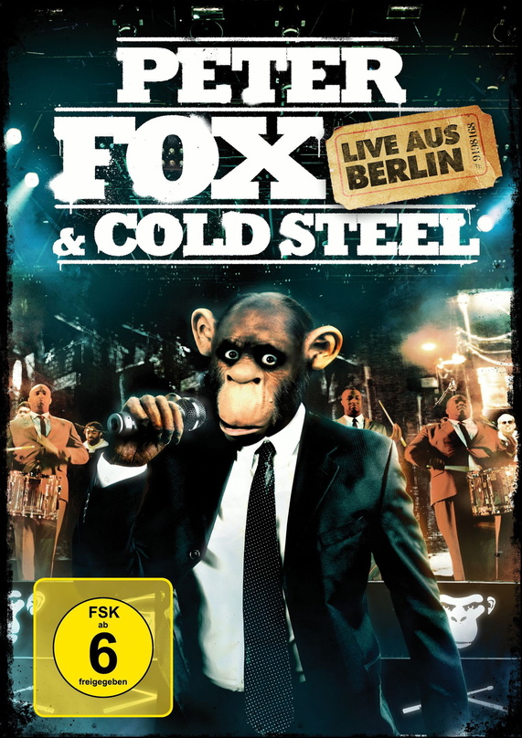 DVD mit "individualisierter Ästhetik": "Live aus Berlin" von Peter Fox