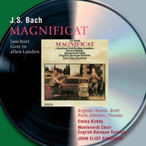Sir John Eliot Gardiner/Monteverdi Choir/Engl. Baroque Solists/.. – Magnificat (96kHz 24-BIT Super Digital Transfer)