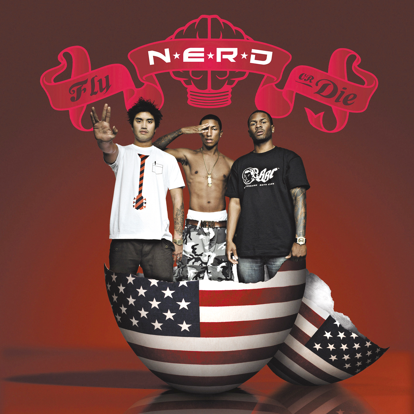 N.E.R.D. – Fly Or Die
