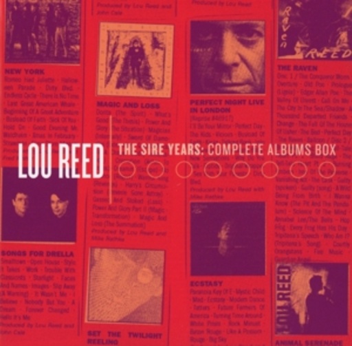 Lou Reed – The Sire Years - Complete Albums Box