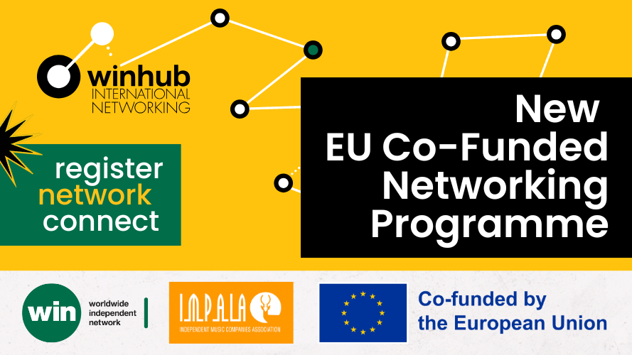 Mit Unterstützung der EU: WIN und Impala starten eine neue Networking-Reihe.