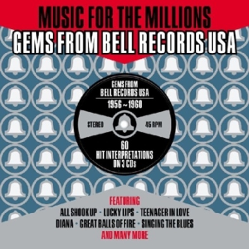 Diverse – Music For The Millions - Gems From Bell Records USA 1956-1960