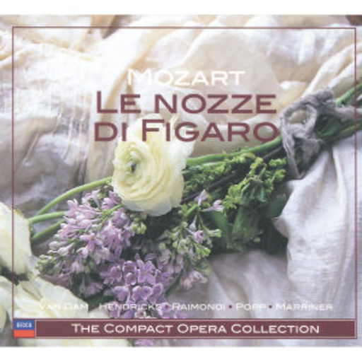 Popp/Hendricks/Marriner – Le Nozze Di Figaro (GA) (The Compact Opera Collection)