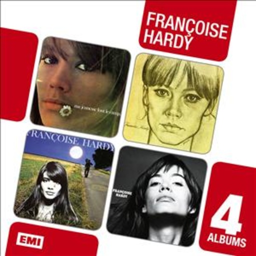 Francoise Hardy – 4in1 Album