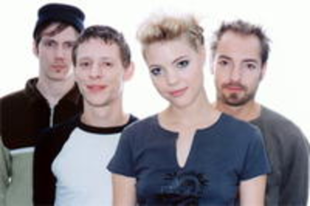 Bringen Schweizer Pop nach Deutschland: Lunik