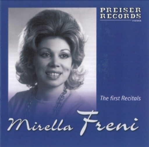 Mirella Freni – The First Recitals