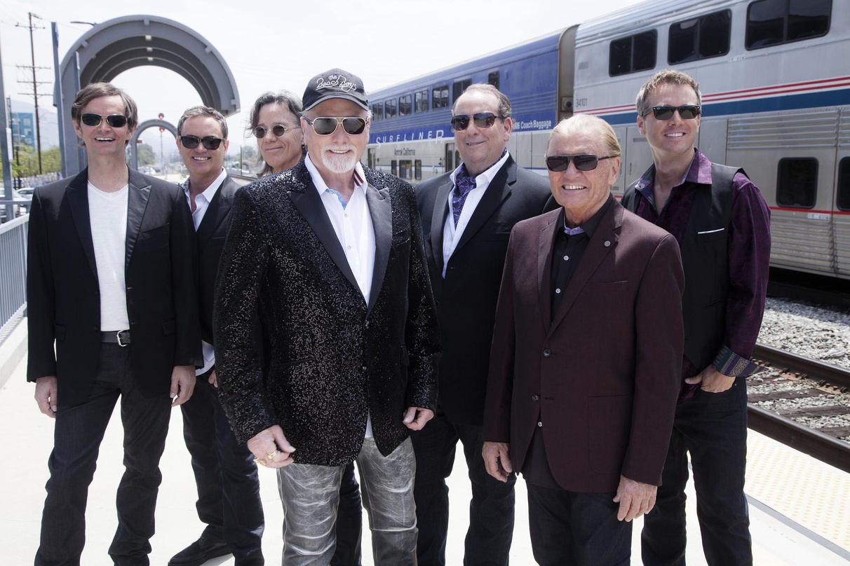 Erinnern auf ihrer aktuellen Tour an das Album "Wild Honey" von 1967: die Beach Boys