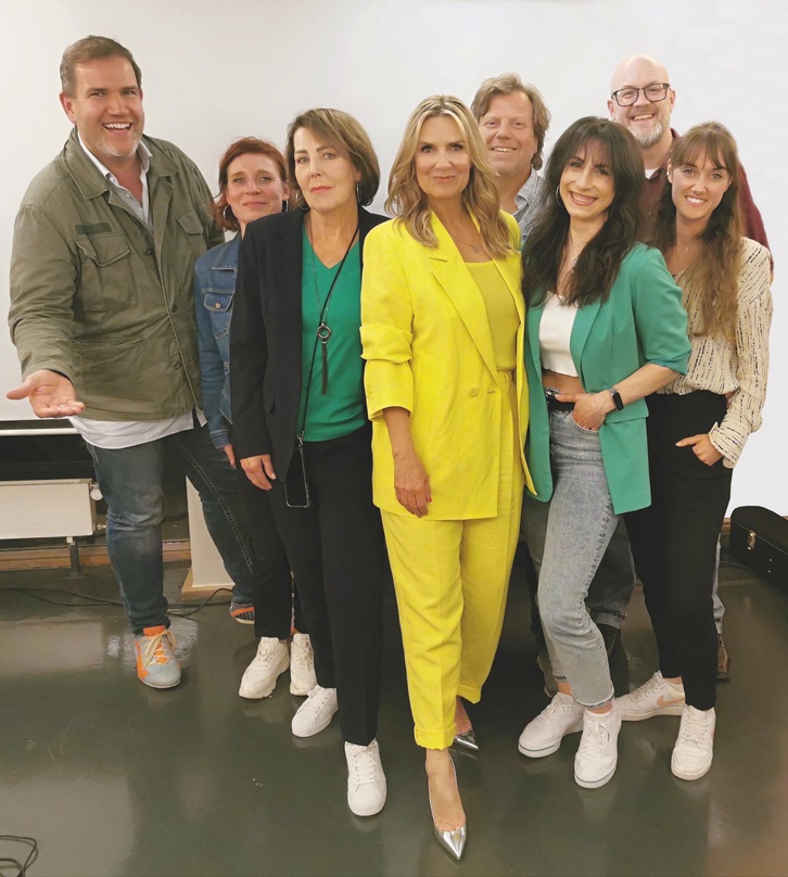 Trafen sich zum Mediendinner in Hamburg (von links): Jan Mewes (CEO Mewes Entertainment), Diana Guse (Produktmanagement Premium,Soulfood), Rita Flügge-Timm (Geschäftsführende Gesellschafte...