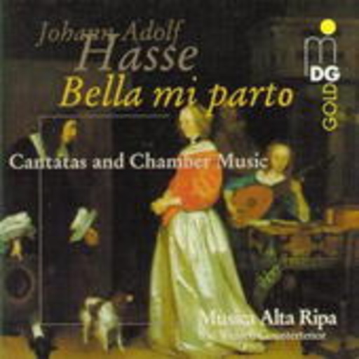 Kai Wessel/Musica Alta Ripa – Bella, Mi Parto - Cantatas And Chamber Music