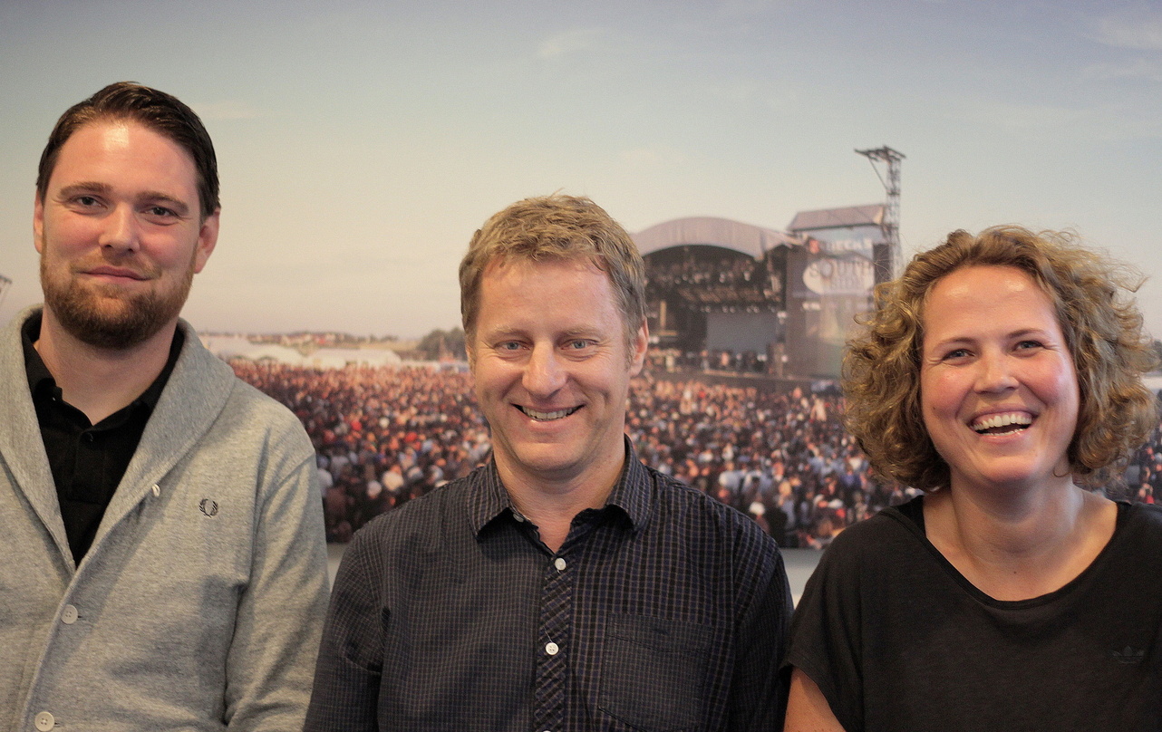 Leiten FKP Scorpio jetzt gemeinsam (von links): Stephan Thanscheidt, Folkert Koopmans und Michaela Töpfer