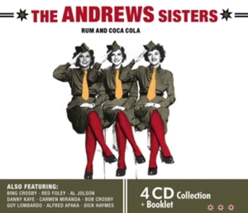 The Andrew Sisters – Rum & Coca-Cola