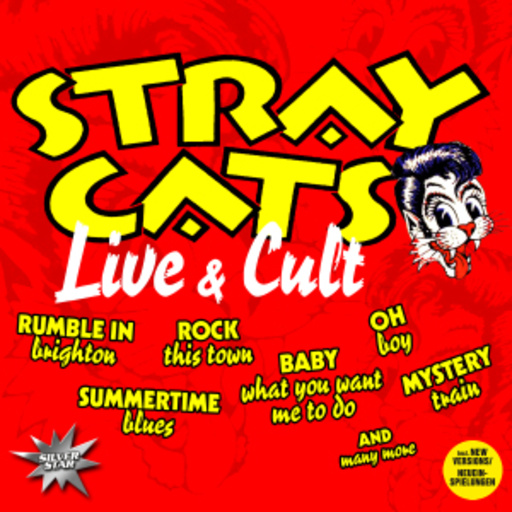 Stray Cats – Live & Cult