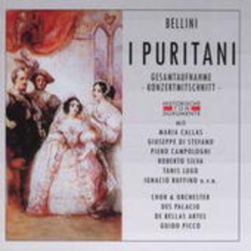 Guido Picco/Roberto Silva – I Puritani (GA 1952 aus Mexico City)
