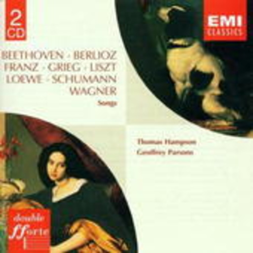 Thomas Hampson/Geoffrey Parsons – Songs (Double Forte)