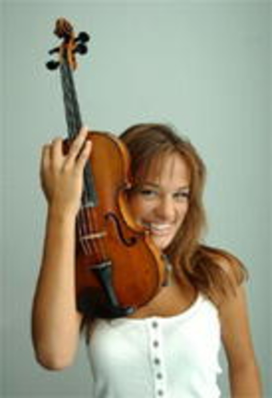 Begehrte Jungviolinistin: Nicola Benedetti