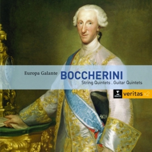 Europa Galante/Fabio Biondi – Boccherini