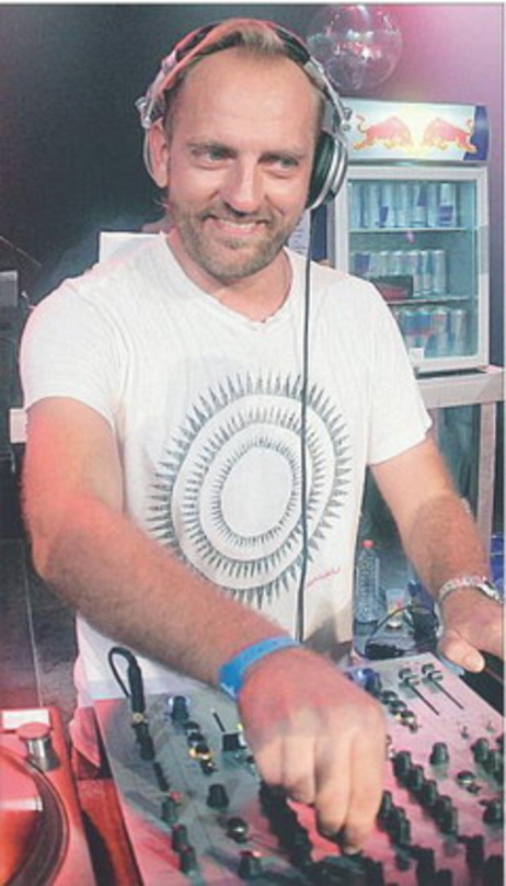 Darf als erster an die Turntables: Sven Väth