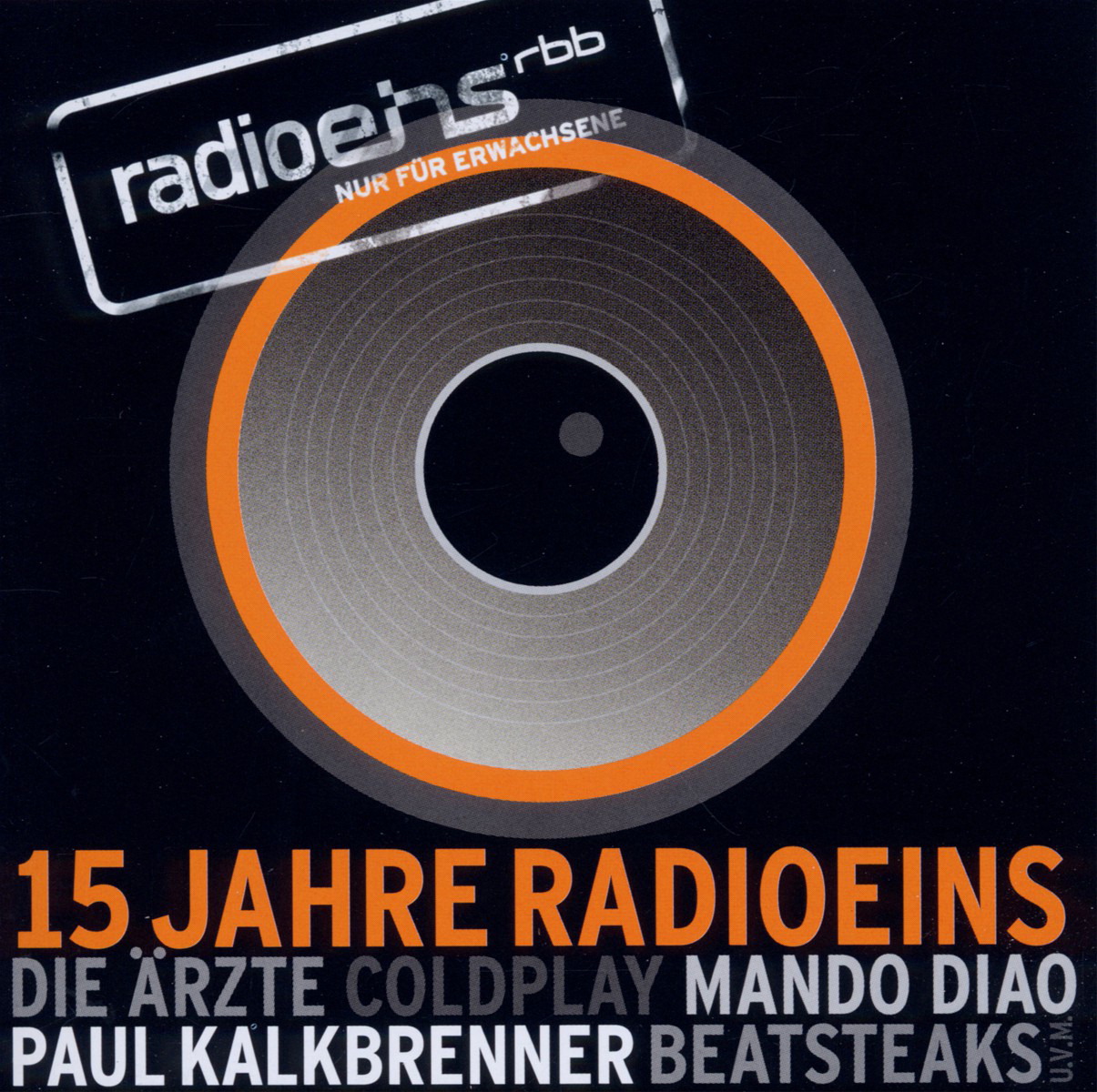 Diverse – 15 Jahre Radio Eins