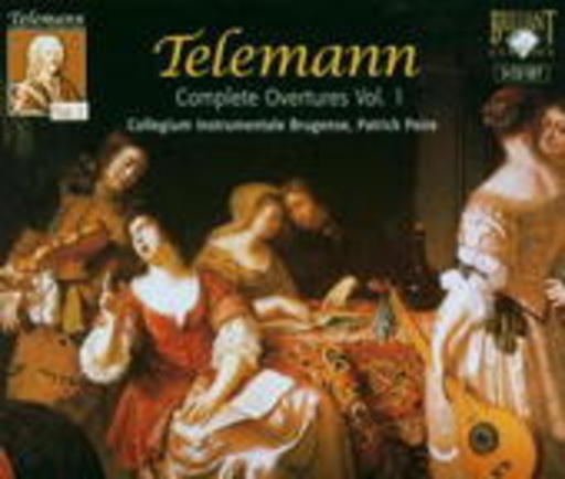 Diverse – Telemann Complete Overtures 1