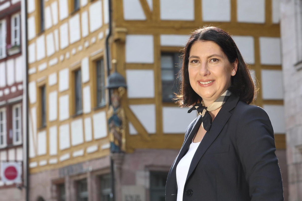 Hörte sich die Klagen und Sorgen der Livebranche an: die Parlamentarische Staatssekretärin Katja Hessel