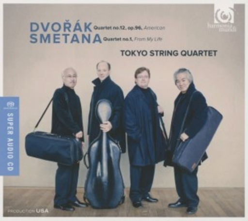 Tokyo String Quartet – Quartet Nr. 12, Op. 96 American/Quartet No. 1, From My Life