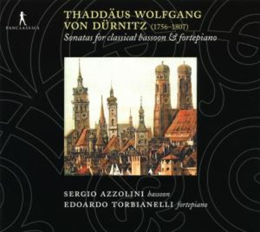 Sergio Azzolini/Edoardo Torbianelli – Sonatas For Classical Bassoon & Fortepiano