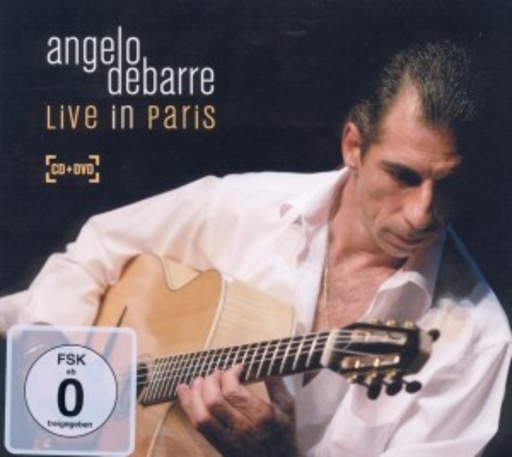 Angelo Debarre – Live In Paris