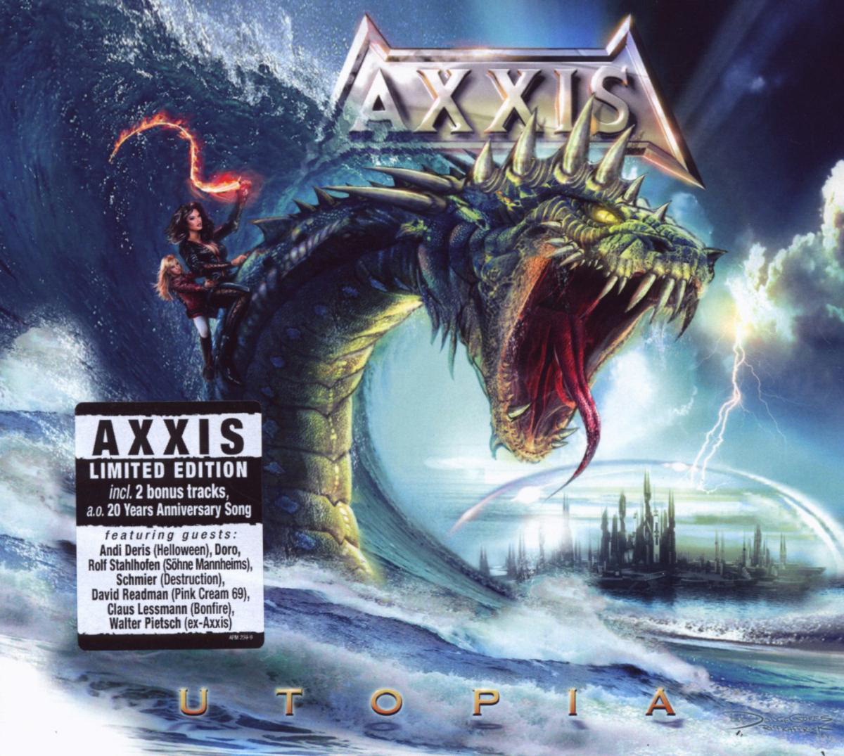 Axxis – Utopia