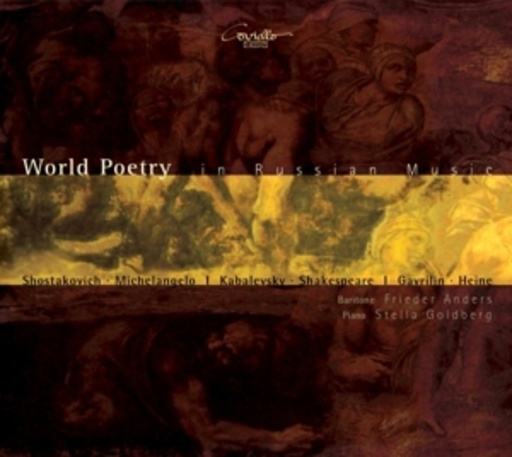 Frieder Anders/Stella Goldberg – World Poetry In Russian Music