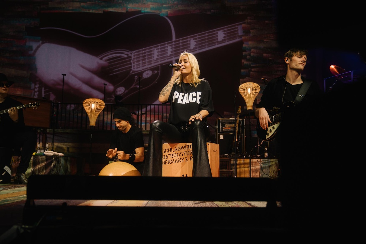 Trat vor 7000 Fans in Bremen auf: Sarah Connor